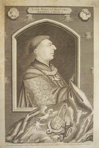 portrait of John Duke of Bedford